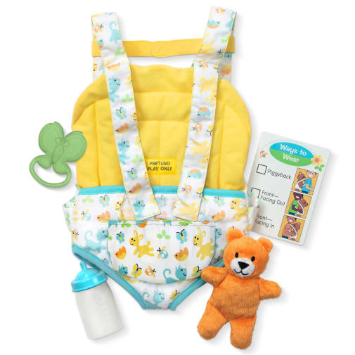 Melissa & Doug Mine to Love Carrier Play Set