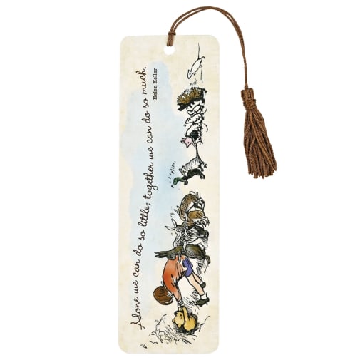 Pooh Bear Bookmark