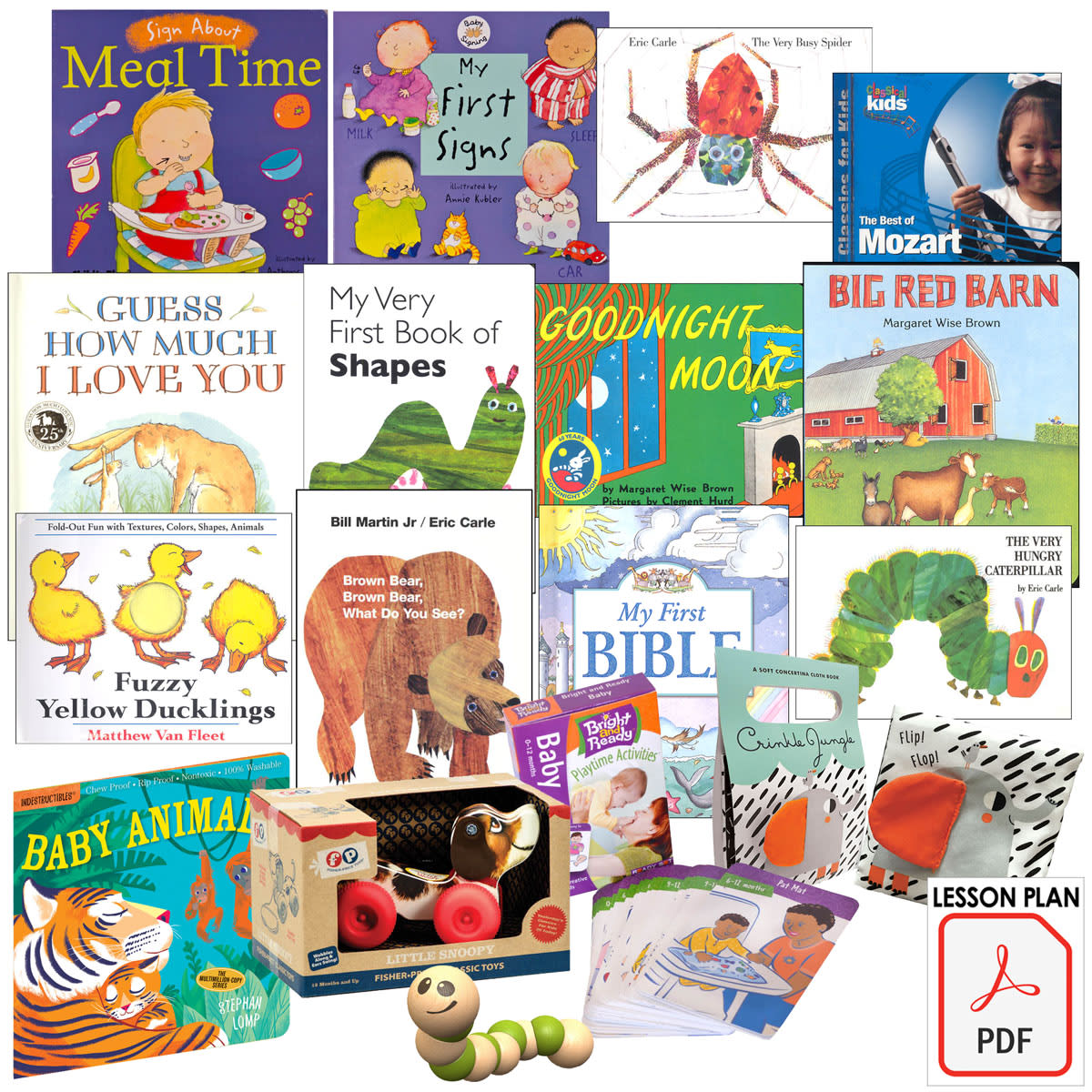 Charity Christian Academy Nursery 1 Resources