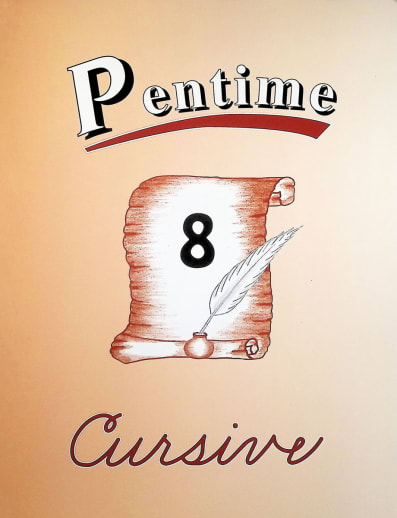 Pentime Cursive Grade 8