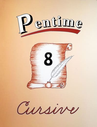 Pentime Cursive Grade 8