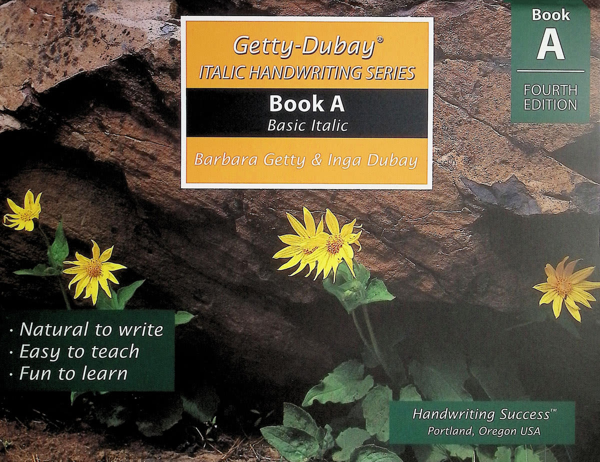 Getty-Dubay Italic Handwriting Series Book A Fourth Edition