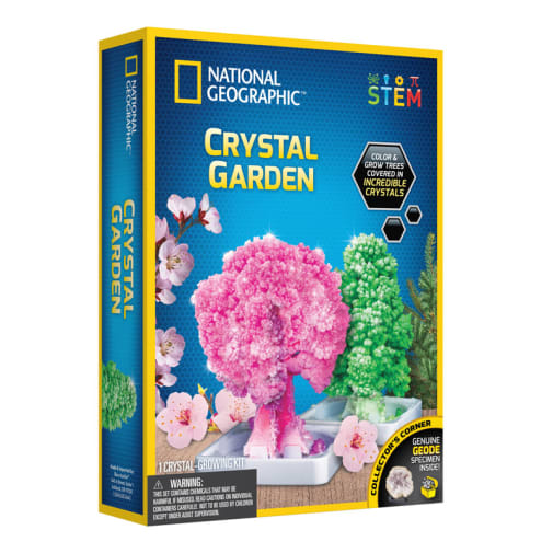 Crystal Garden (National Geographic)