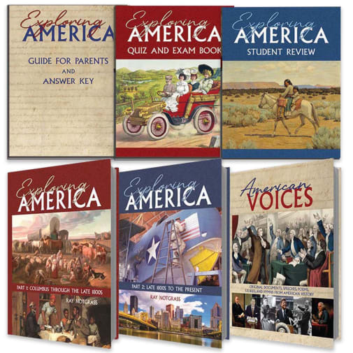 Exploring America 5th Edition with Student Review Package