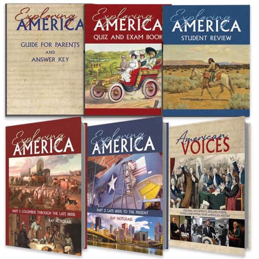 Exploring America 5th Edition with Student Review Package
