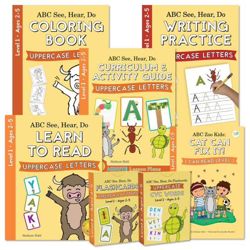 ABC See, Hear, Do Level 1 Bundle