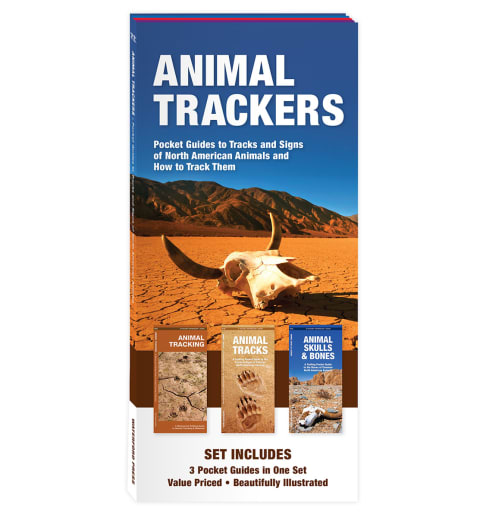 Animal Trackers Pocket Guides to Tracks & Signs of North American Animals & How to Track Them 2nd ed.