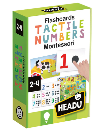 Flashcards 123 Touch Montessori