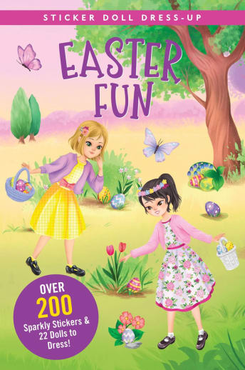 Sticker Doll Dress-Up: Easter Fun