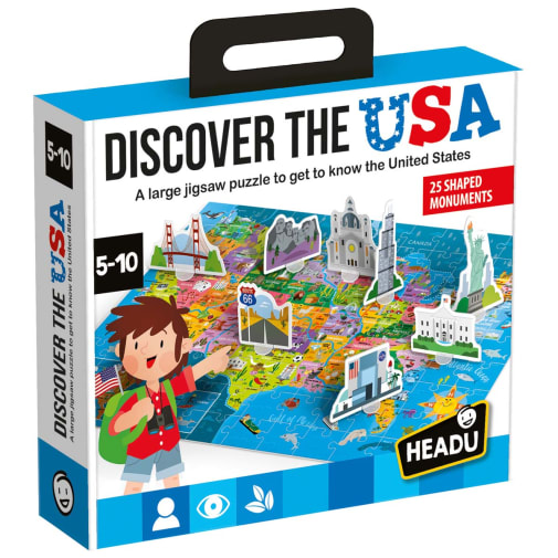 Discover the USA Puzzle
