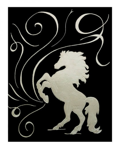 Now You See It! Art Paper - Silver Shine