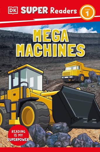 Mega Machines (DK Super Reader Level 1)