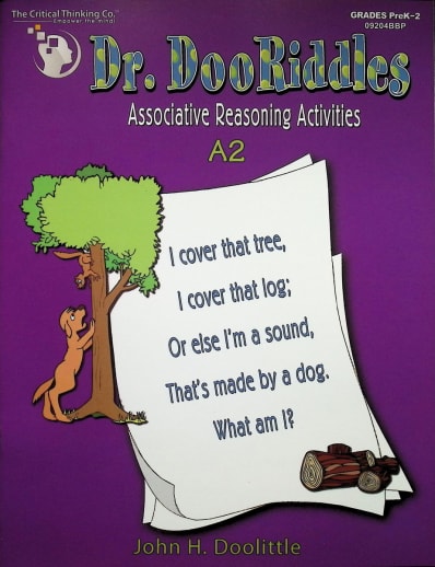Dr. DooRiddles A2 Book