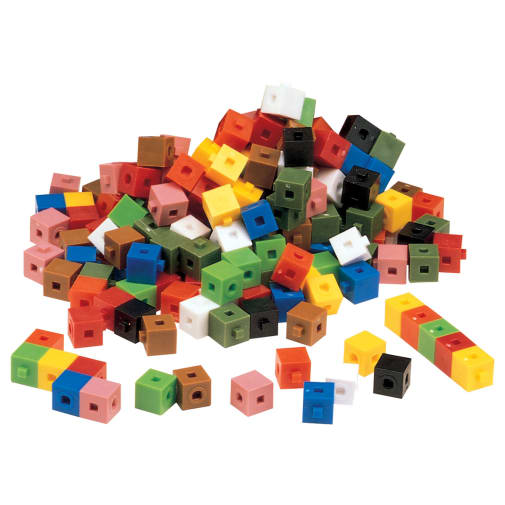 Interlocking Centimeter Cubes (bag of 100)