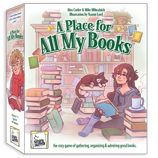 A Place for All My Books Game