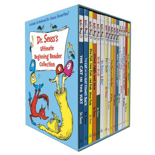 Dr. Seuss's Ultimate Beginning Reader Collection