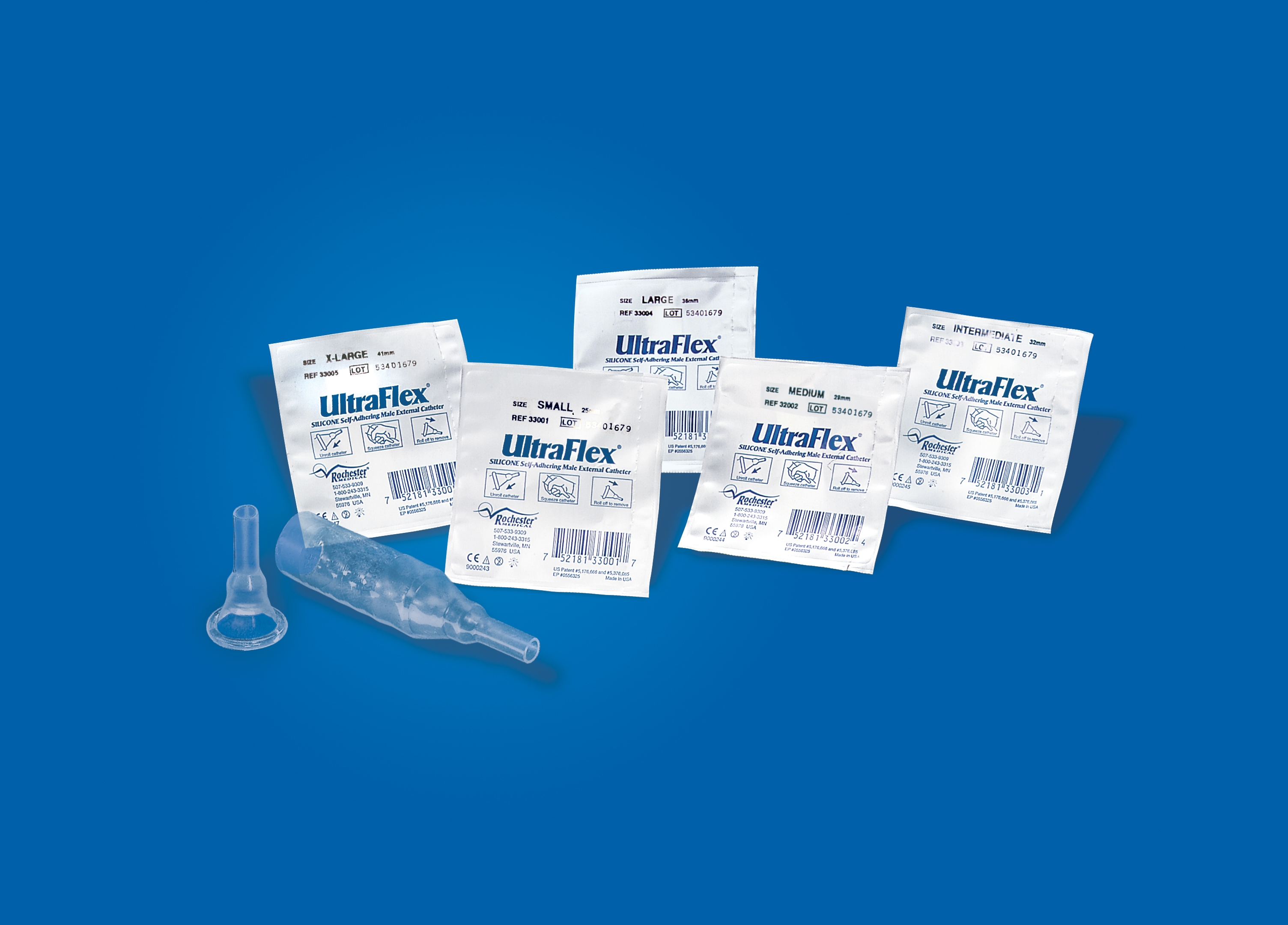 Bard UltraFlex Male External Catheter, X-Large MK 671522