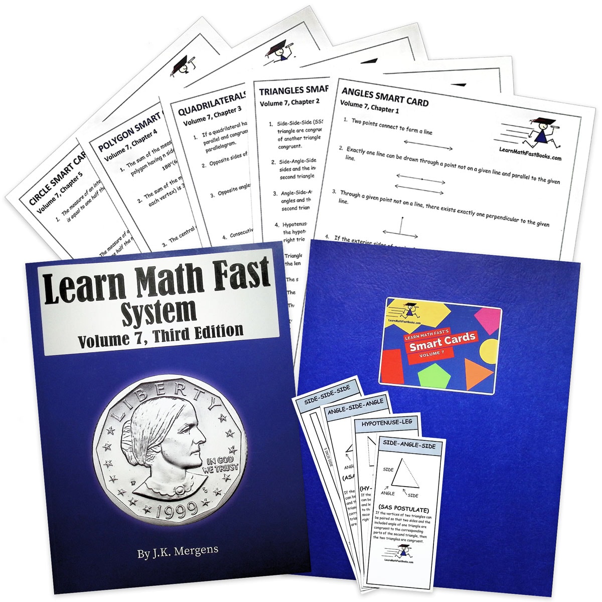 Learn Math Fast System Vol VII + Smart Cards