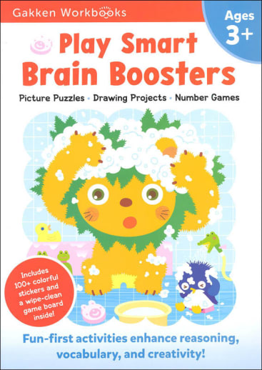 Play Smart Brain Boosters Workbook Age 3+