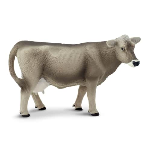 Safari Brown Swiss Cow (Farm Collection)