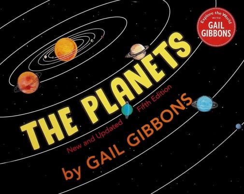 The Planets by Gail Gibbons