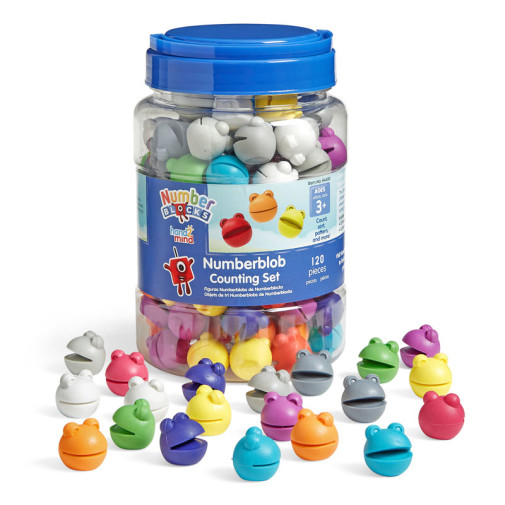 Numberblocks Numberblobs Counters