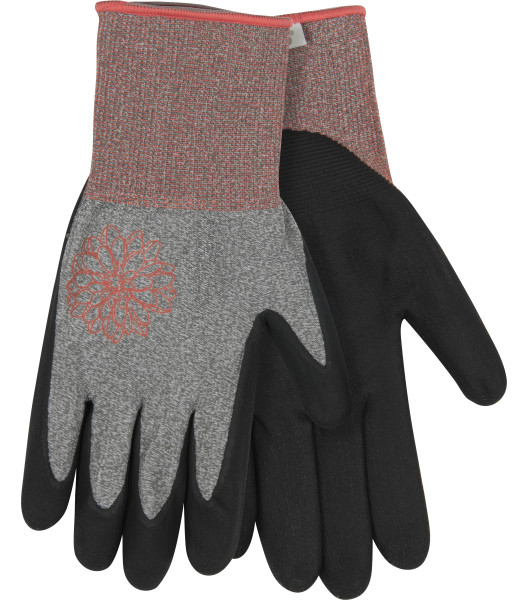 Women&rsquo;s Nylon-Spandex Knit Shell & CoolCoat&trade; Micro-Foam Nitrile Palm