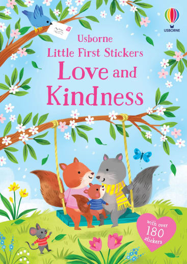 Little First Stickers - Love and Kindness
