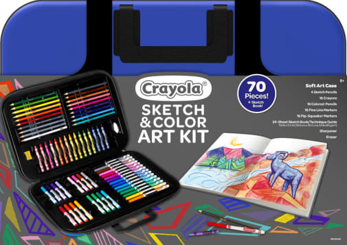 Crayola Sketch & Color Art Kit
