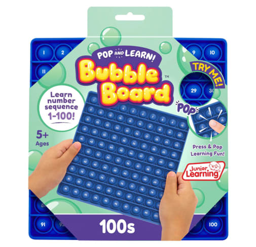 100's Bubble Board