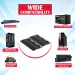 Rack Adapter, 23in to 19in, 3RU