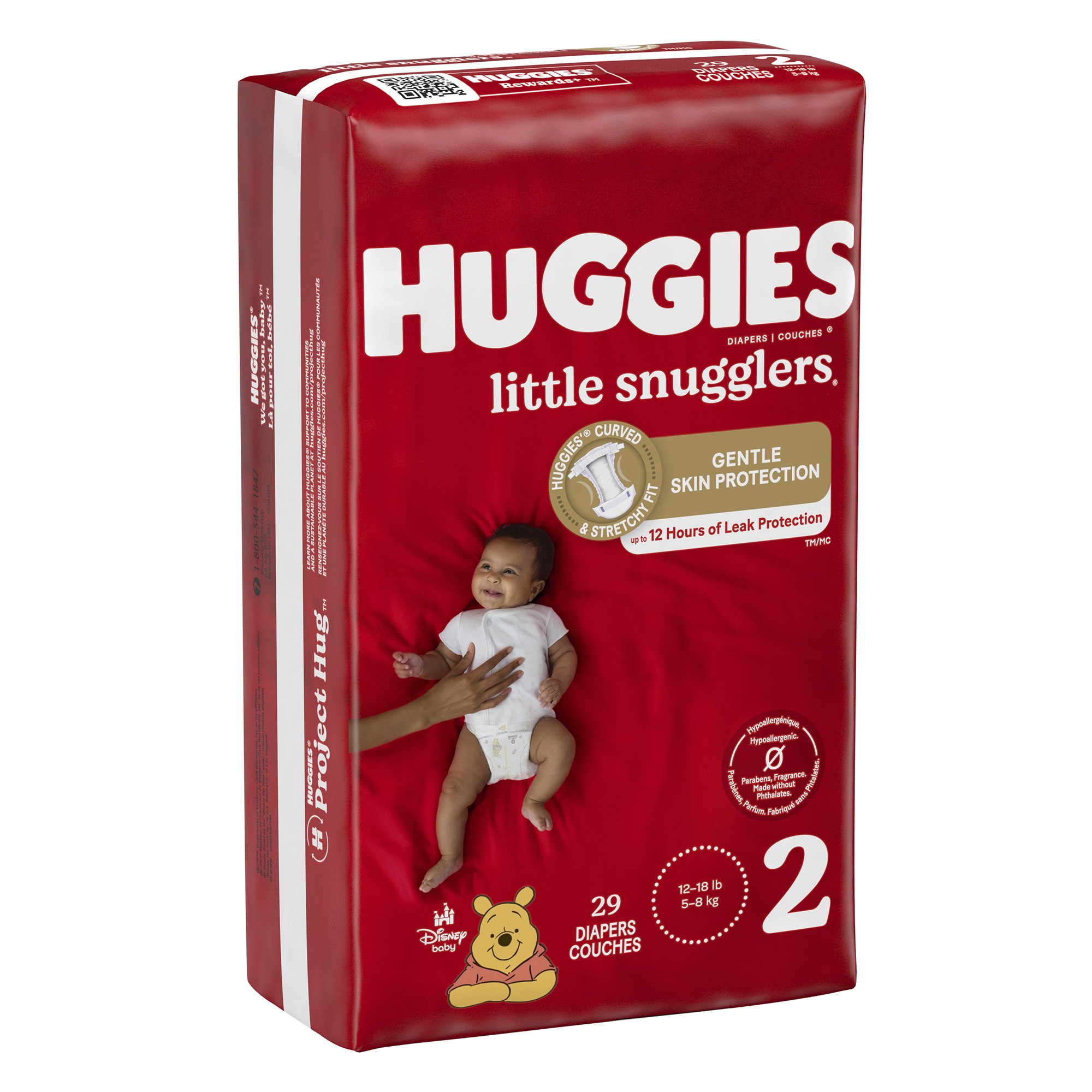 Huggies Little Snugglers Diaper, Size 2 MK 1128673