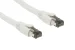 Cat8 Ethernet Patch Cable, Shielded, 40Gbps, Snagless, 50 ft, White
