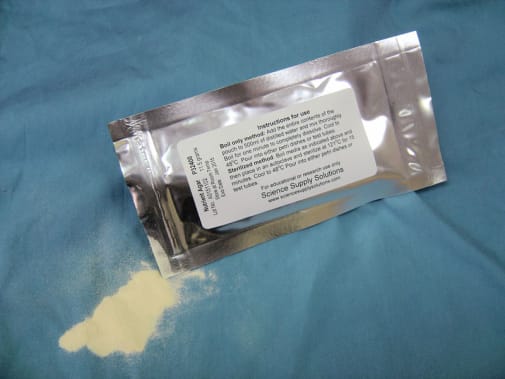 Agar Powder, 1/2 Liter