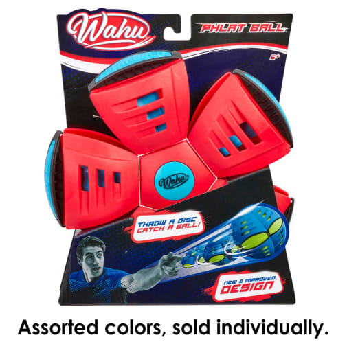 Wahu Phlat Ball - Assorted