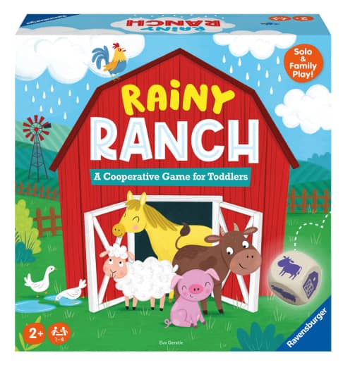 Ravensburger Rainy Ranch Game