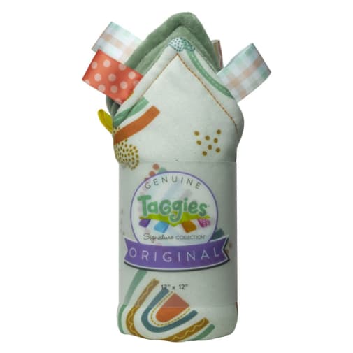 Taggies Original - Comfy Rainbow (12x12")