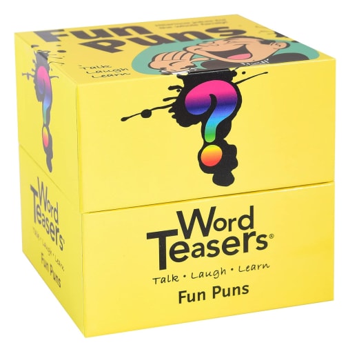 WordTeasers: Fun Puns