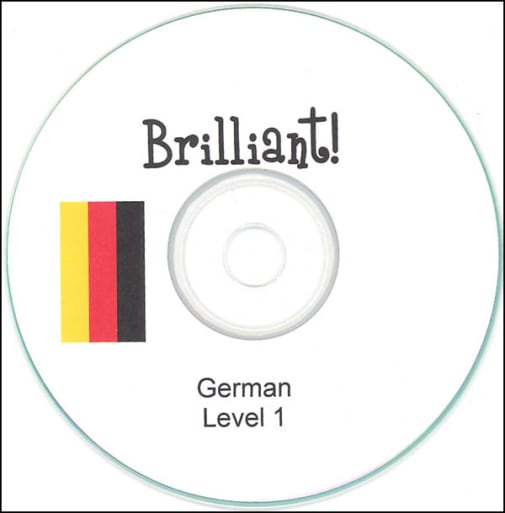 Brilliant! German Level 1 CD (Brilliant Foreign Languages)