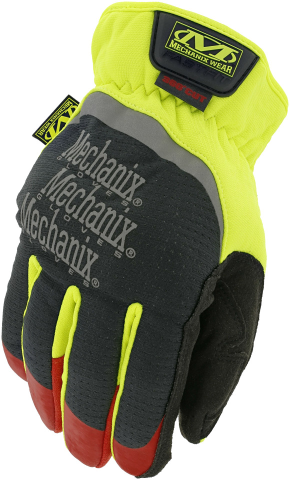 HiViz FastFit® D4360 CutResistant Gloves Mechanix Wear