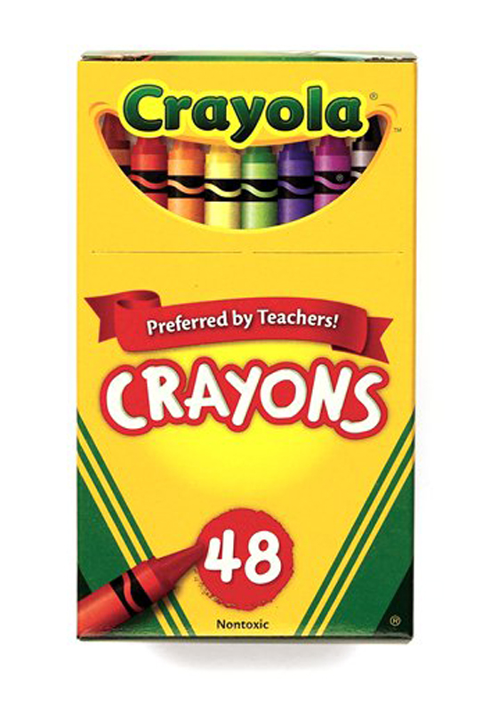 Crayola Crayons, 8 Count (Case of 48)