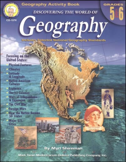 Discovering World of Geography Grades 5-6 (United States)