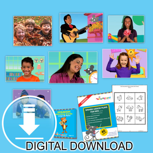 Whistlefritz Spanish Educator's Collection (digital download)