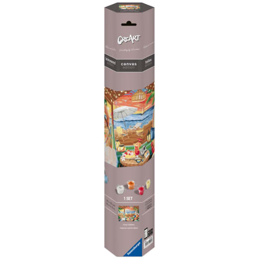 Ravensburger Creart Paint by Number - Cozy Cabana (12x16)