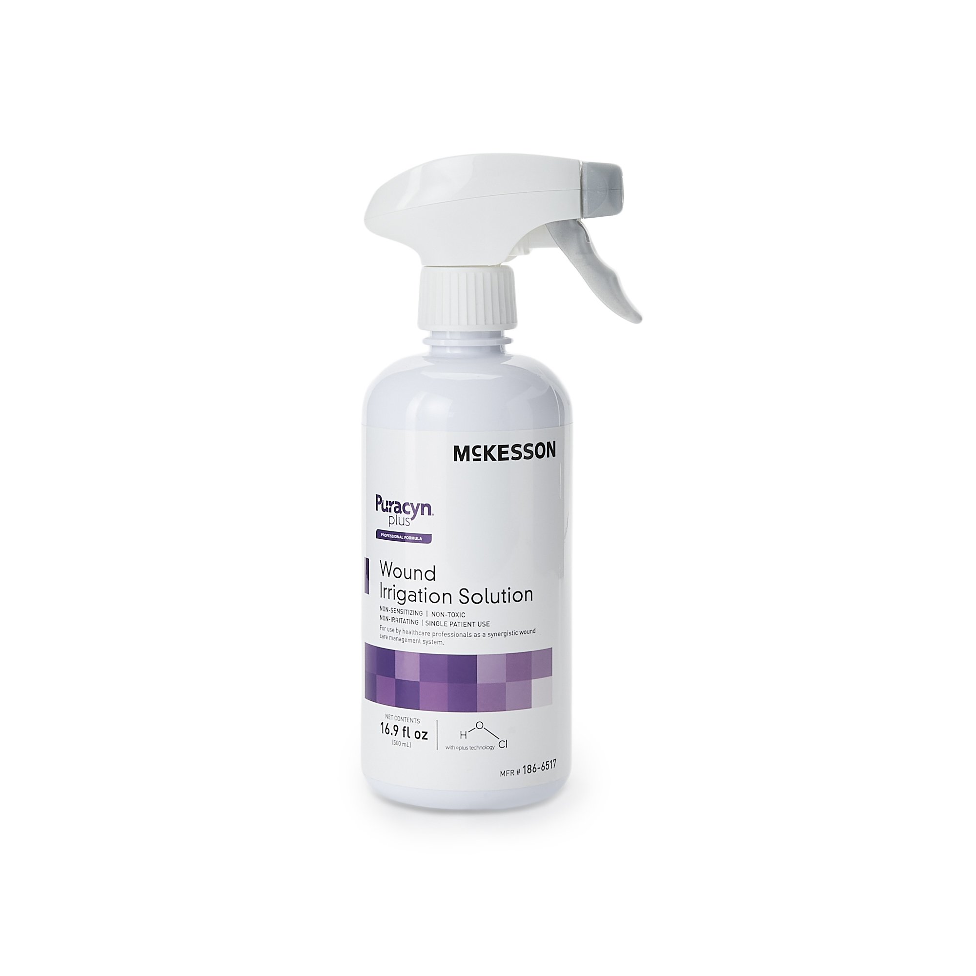 McKesson Puracyn Plus Professional Wound Irrigation Solution MK 1113213