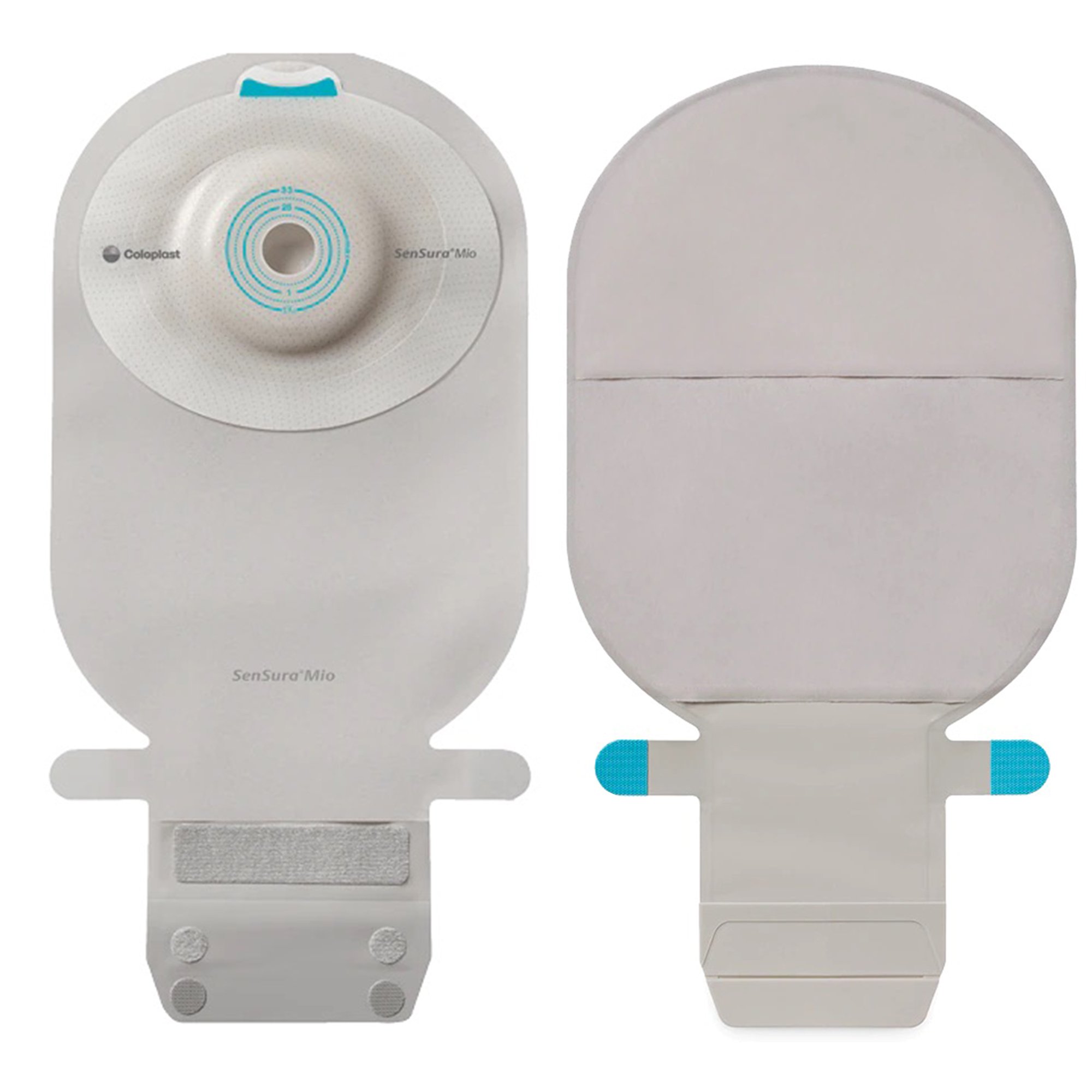 SenSura Mio Convex 1-Piece Opaque Ostomy Pouch, 21 mm Stoma MK 1006188