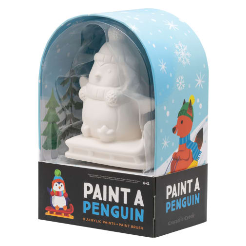 Crocodile Creek Paint a Penguin