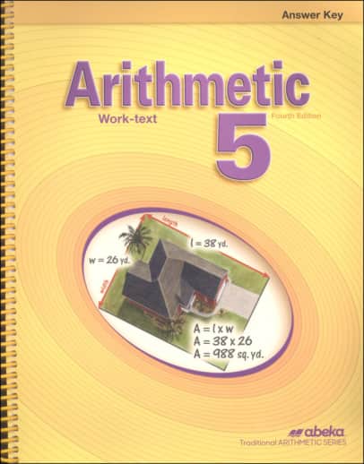 Abeka Arithmetic 5 Answer Key