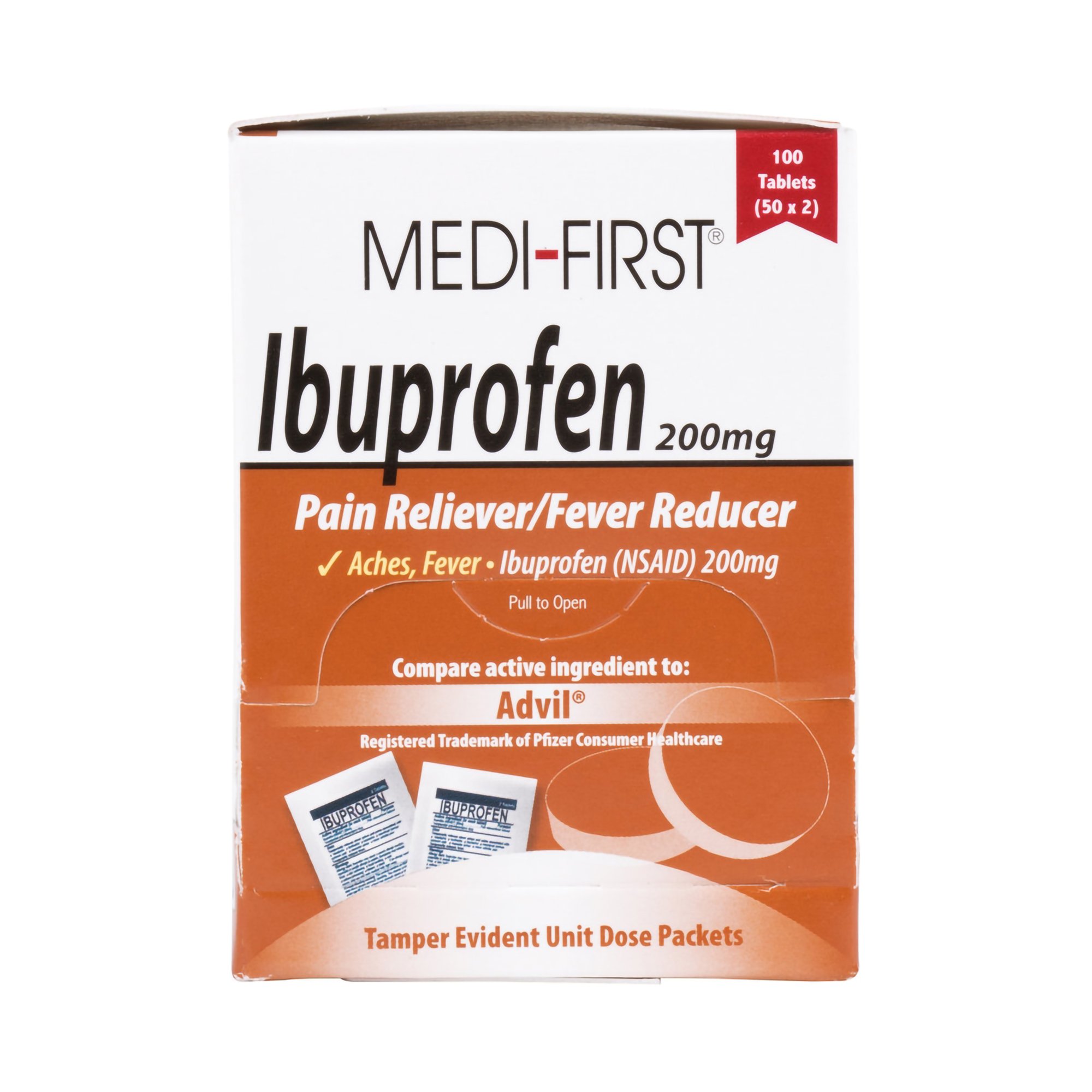 Medique Ibuprofen Pain Relief MK 1131555