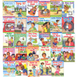 Itty Bitty Phonics Readers Readers Pack of 36 w/ Carrying Case
